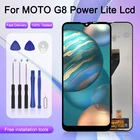 Сменный сенсорный ЖК-дисплей 6,5 дюйма для Motorola Moto G8 Power Lite XT2055, 1 шт., дигитайзер сенсорного экрана в сборе, бесплатная доставка