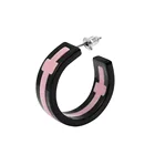 Аниме Токио Мстители Mitsuya Takashi серьги Baji Keisuke Mikey розовые серьги реквизит для косплея ювелирные аксессуары для девочек и женщин