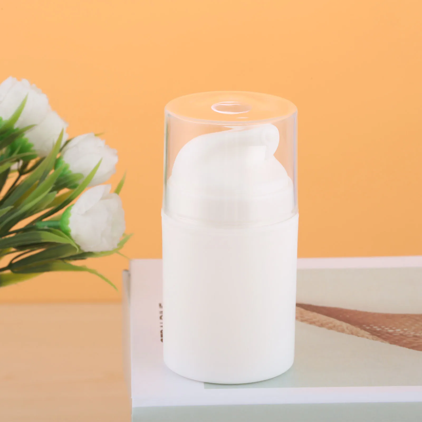 Эмульсионная бутылка-насос 1 шт. 50 мл косметическая банка пустой контейнер