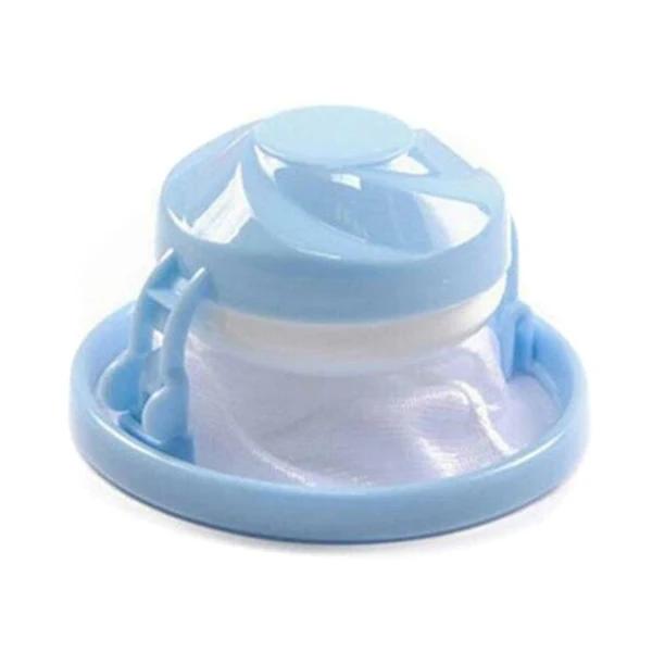 

Washing Machine Lint Hair Catcher Removal Floating Mesh Pouch Laundry Filter Bag for Home LKS99