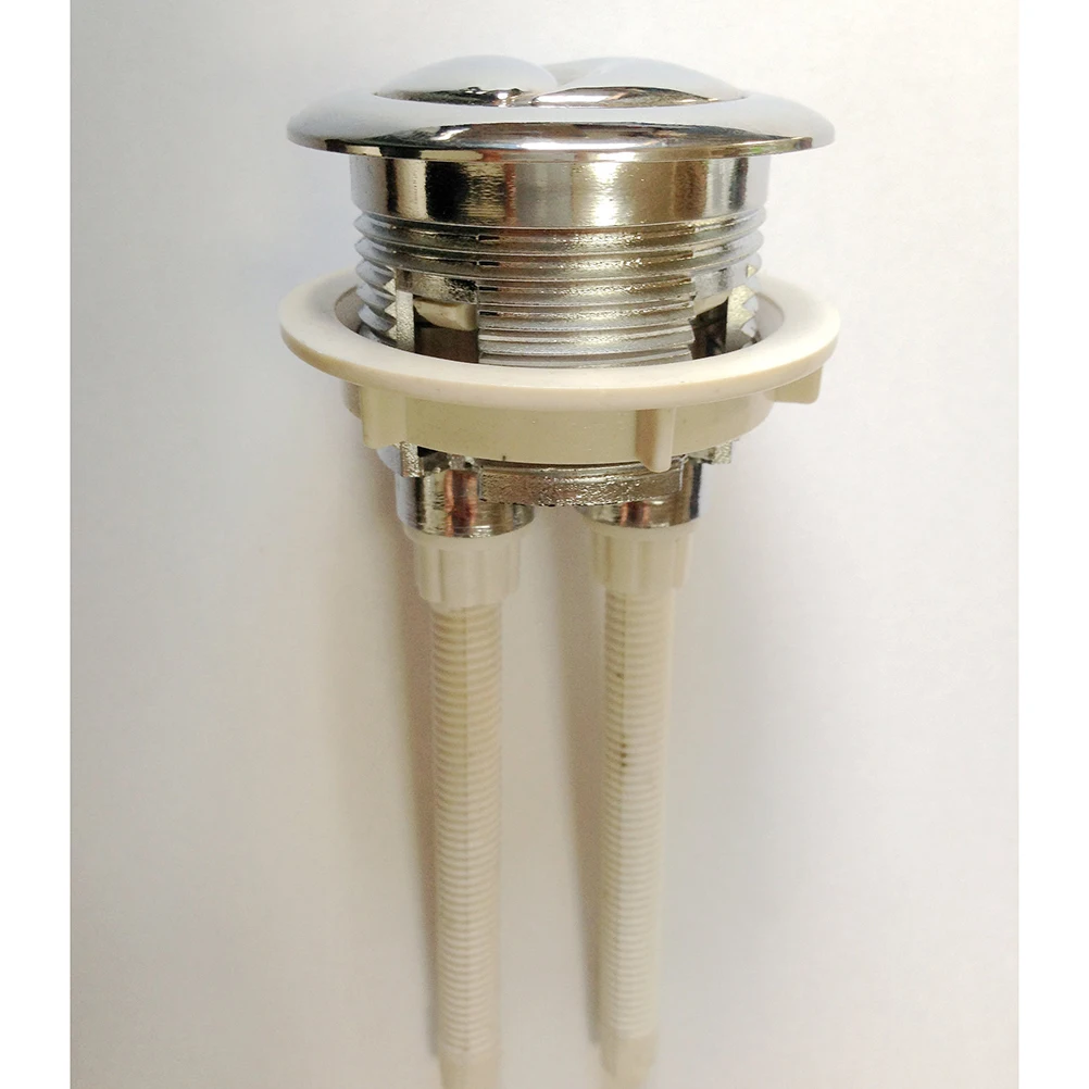 38 мм Кнопка для туалета двойного смыва унитаза бака с круглой головкой кнопка