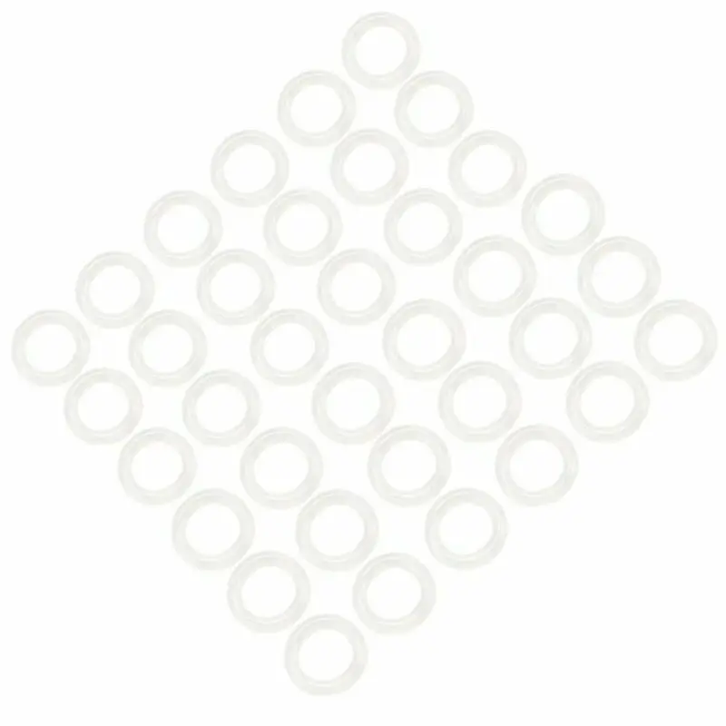 120 шт./партия белый резиновое уплотнительное кольцо переключатель амортизаторы