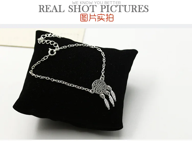 Модный полый захват Мечта Чистая перо ручной орнамент | Украшения и аксессуары