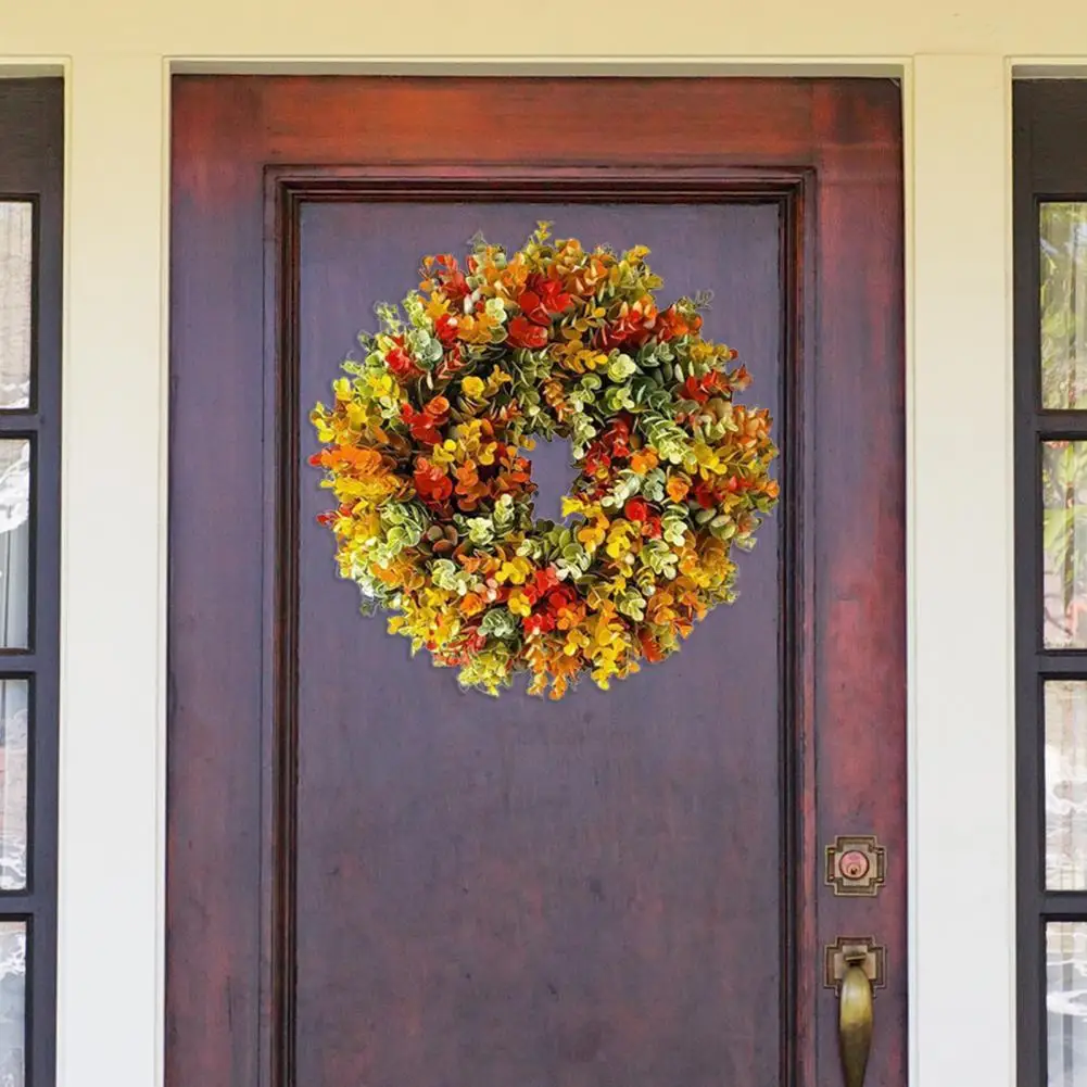 

Artistic 2 Sizes Ornamental Wall Window Party Simulate Garland for Christmas