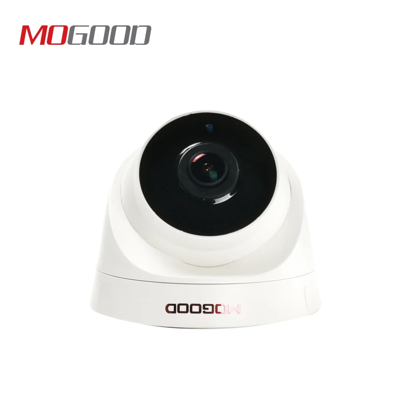 MoGood широкоугольная 5MP IP купольная камера Plug-Play с HIKVISION NVR Встроенный микрофон Поддержка HIKVISION протокол PoE IR