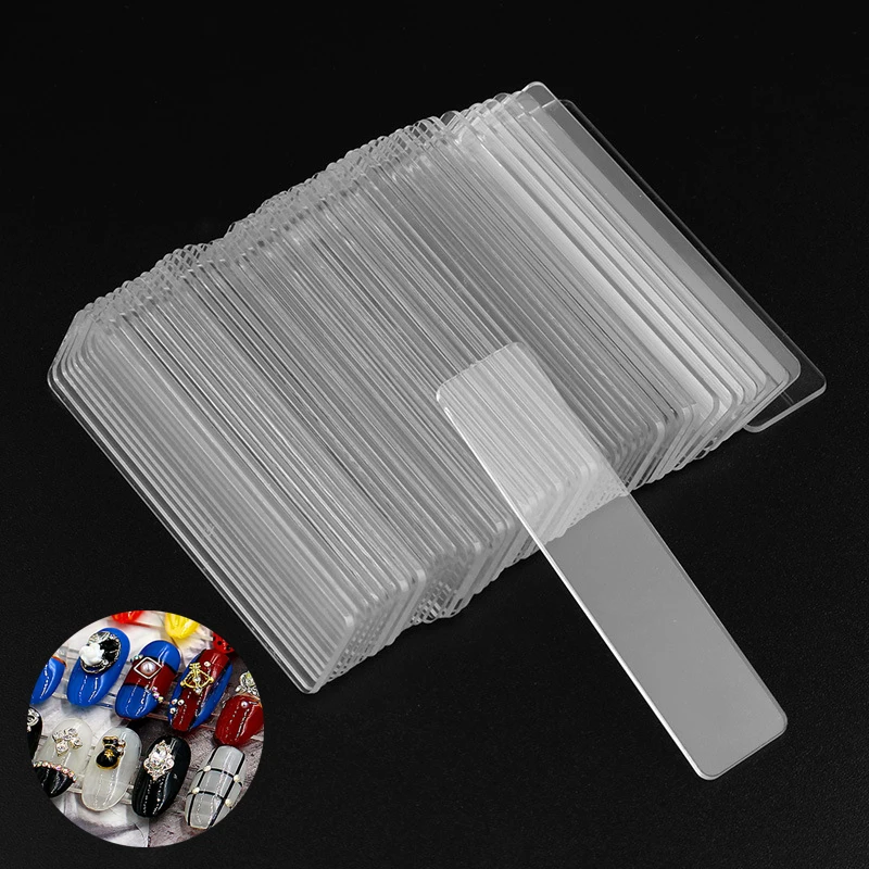 Стенд Прозрачный Прямоугольный для нейл-арта демонстрационный стенд