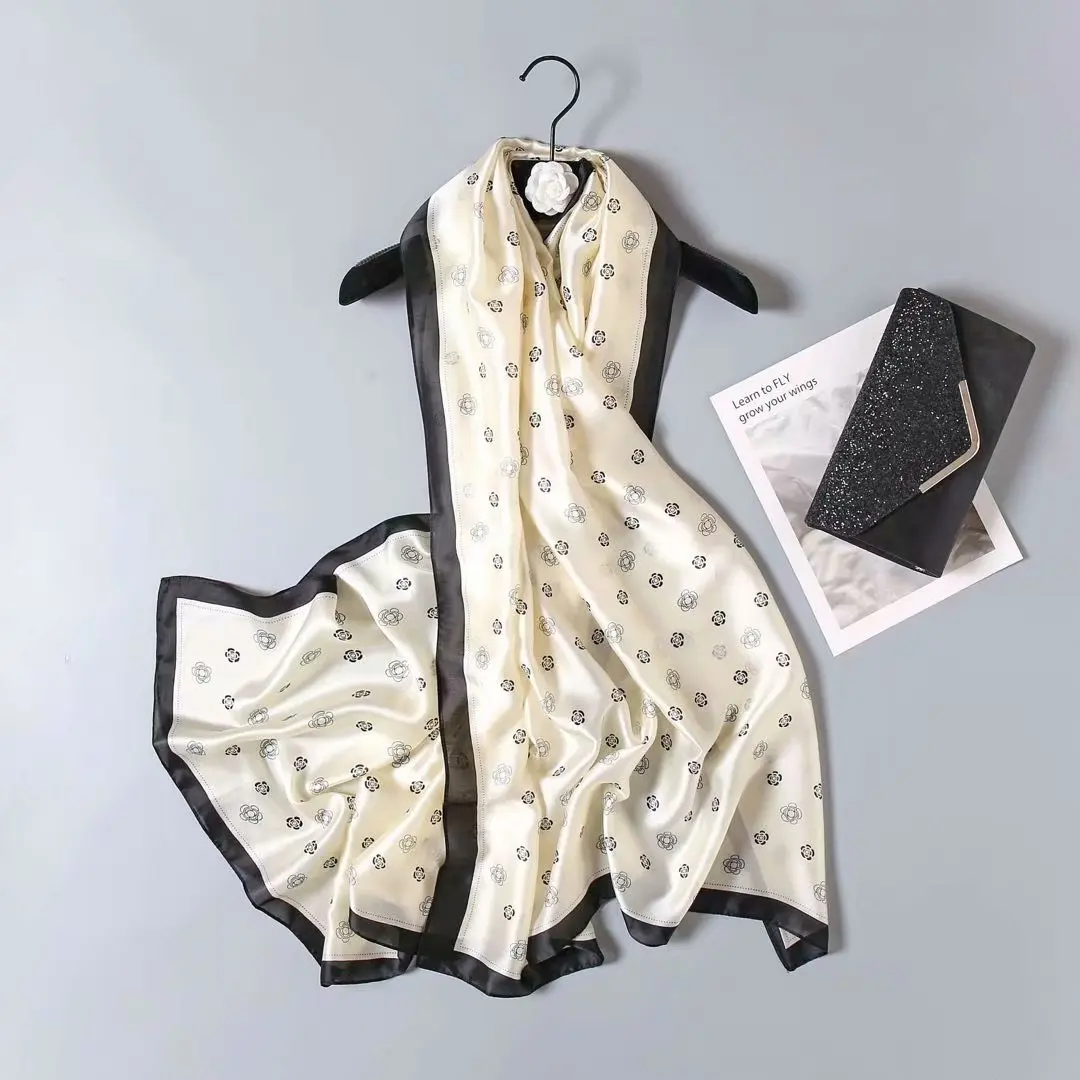 

180*90CM Shawl Scarf Women Summer Versatile Tassel Cotton Linen Beach Tourism Sunscreen Silk Scarf