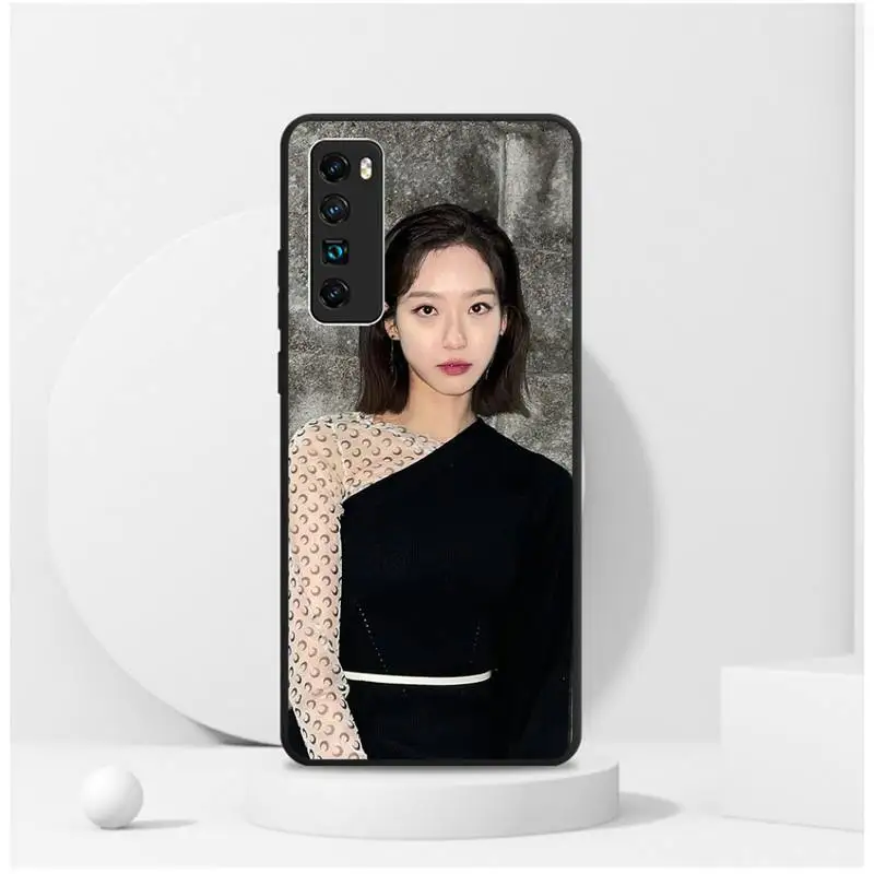 

Korean female celebrities pop Ji-hyun Han Phone Case For Samsung S6 S7 Edge S8 S9 S10 E lite2019 S20 Plus Cover Fundas Coque