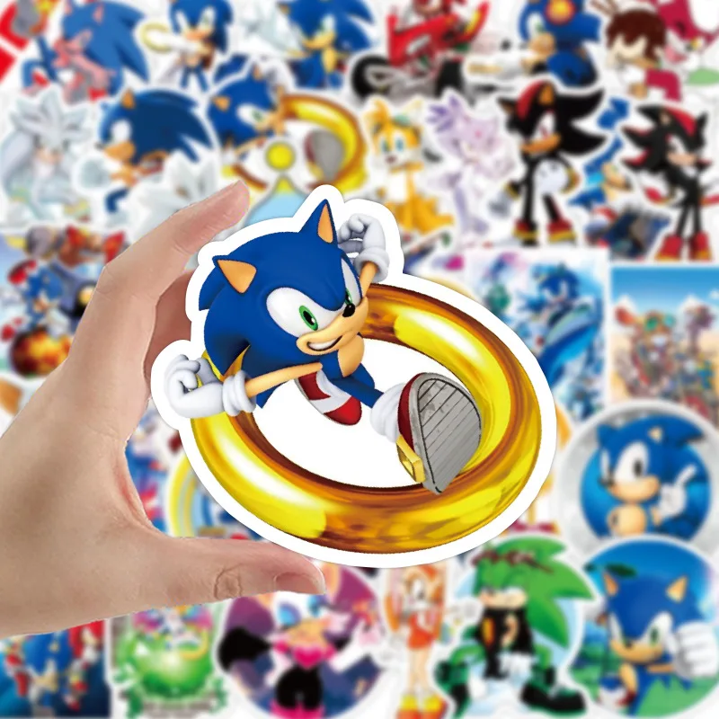

Ransitute R878 50pcs/set Cartoon Scrapbooking Stickers Decal For Guitar Laptop Car Fridge Graffiti Sticker