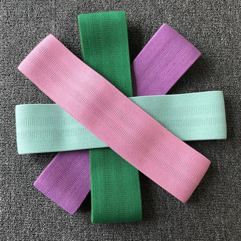 

New Unisex Yoga Band Hip Non-slip Circle Loop Resistance Band Workout Exercise for Legs Thigh Glute Butt Squat Bands