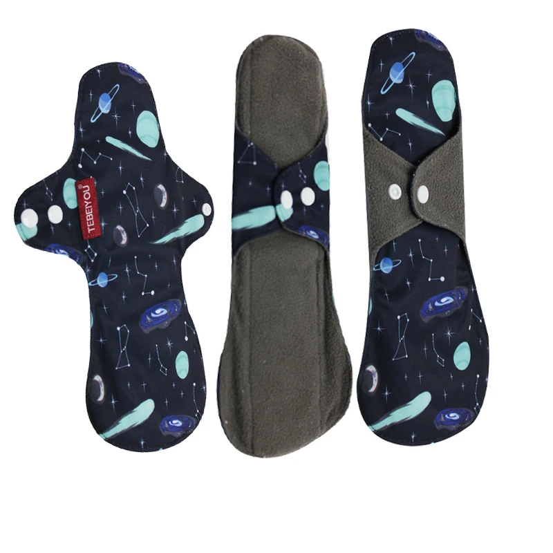 Многоразовые менструальные гигиенические прокладки для мам новый цвет|Товары