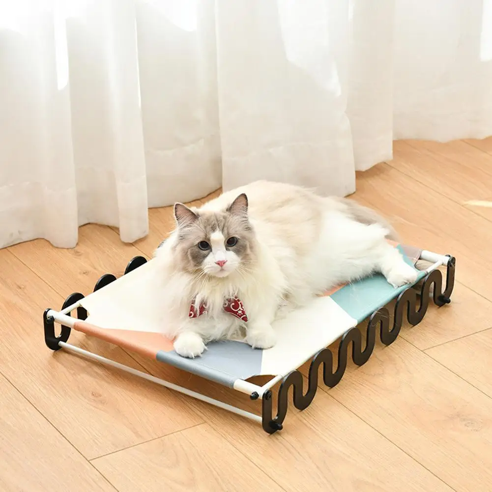 

Pet Suppliers Portable Dog Cat Bed Dog Houses for Dogs Beds Cat Kennel Oxford Cloth Breathable Removable Pet Mat For Dog Cat