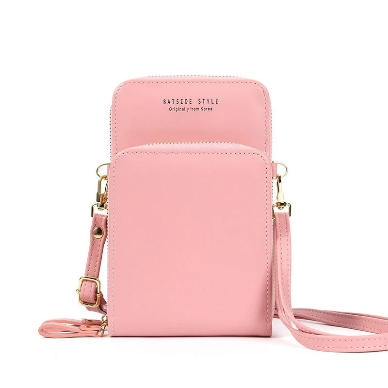 

Women Leather Wallet Messenger Bags Phone Wallet Big Capacity Purse Ladies Crossbody Shoulder Bag Female Handbag Pockets