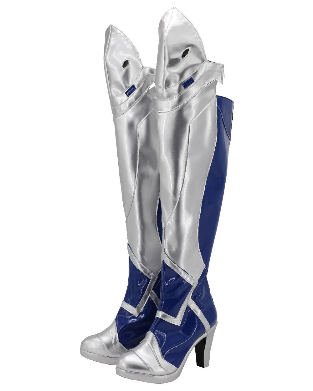 Обувь для косплея OW Cosplay милосердия кожа косплей обувь на высоком каблуке