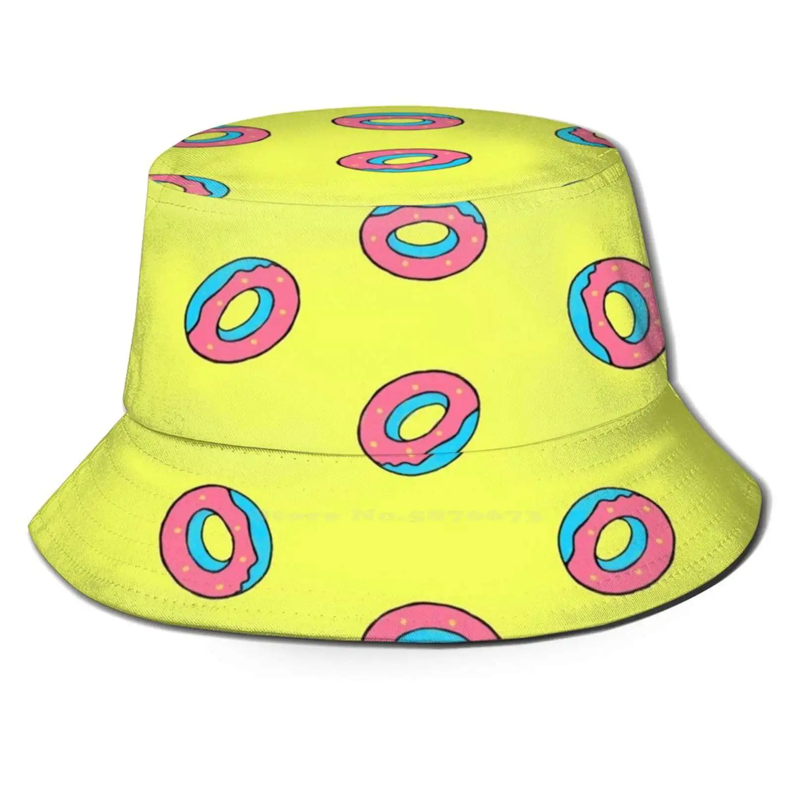 Got7 Donut Design Unisex Summer Outdoor Sunscreen Hat Cap Got7 Bambam Mark Jackson Jackson Wang Markson Youngjae Jb Just Right