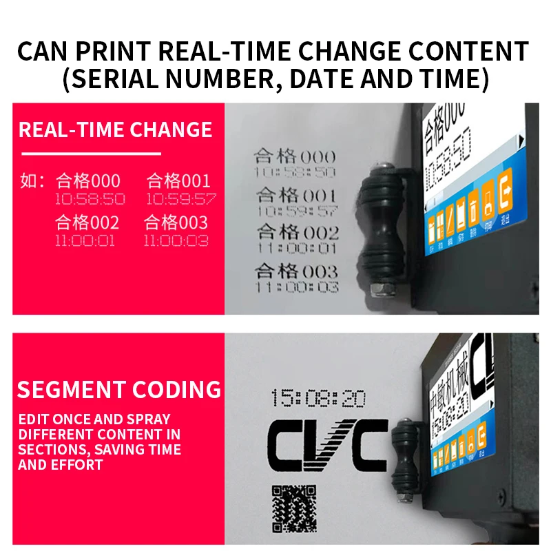 LZHZXY ZM-950 Умный ручной струйный принтер