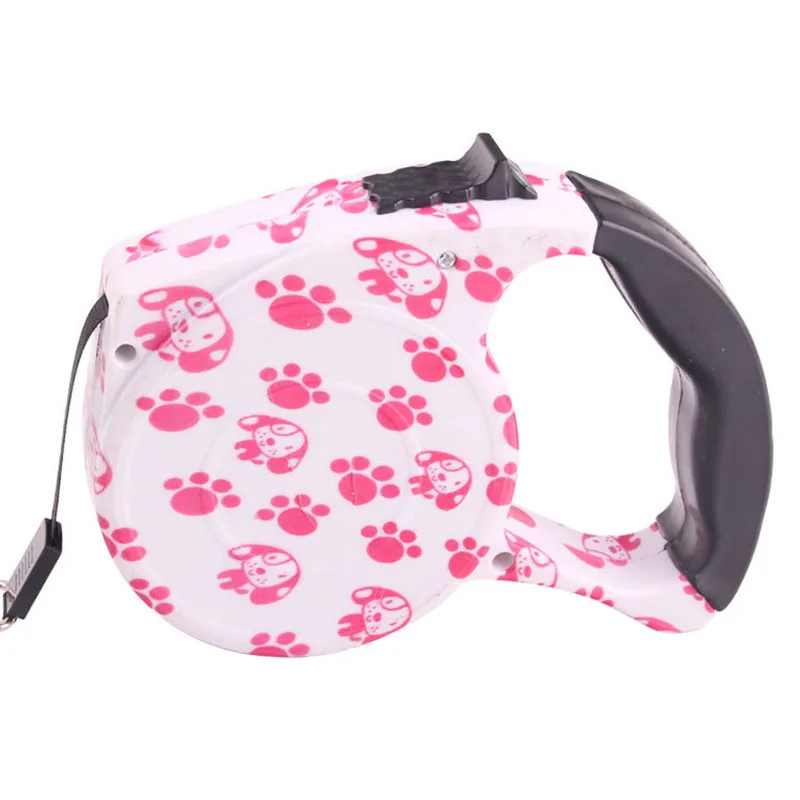 Поводок для ошейника собак автоматический выдвижной поводок щенка канат