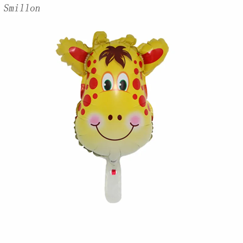 1 шт. мини Жираф алюминиевая пленка воздушные шары День рождения украшения Дети