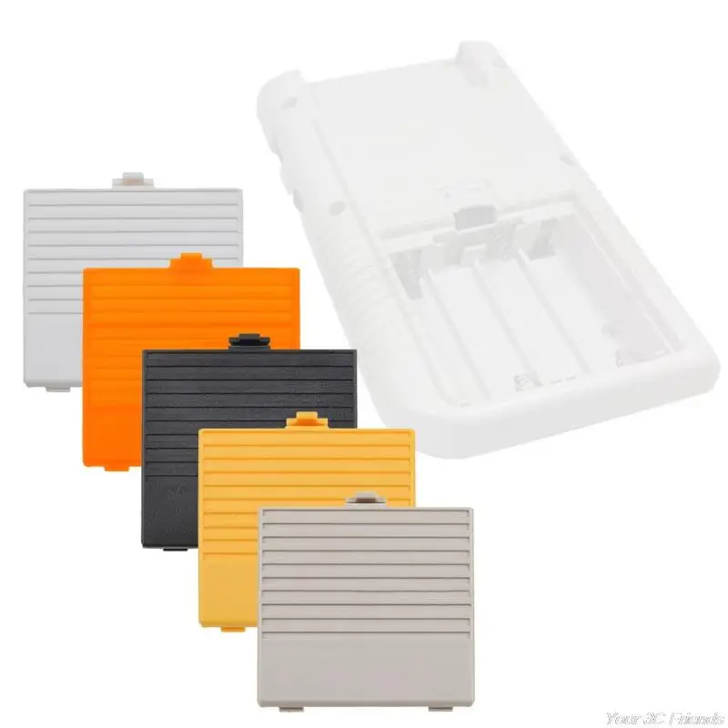 Для GameBoy Classic GB-DMG GBO чехол для аккумулятора Game boy задняя крышка батарейного отсека