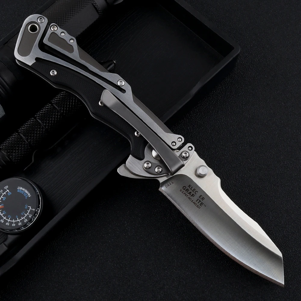 Складной нож CR 5190 тактический клинок из нержавеющей стали с лезвием 8Cr13Mov и