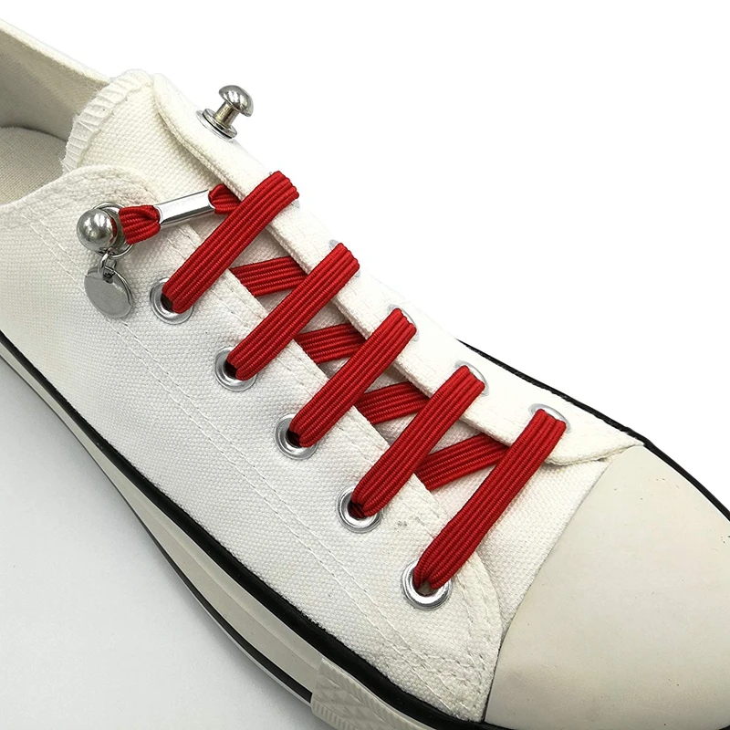 Детские эластичные шнурки без завязывания рандомная пряжка модные удобные