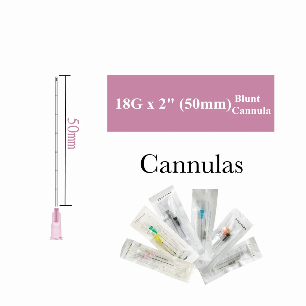 

Individual Packing Fine Micro Cannula Korea Blunt needles Needle Tips 18G/21G/22G/23G/25G/27G/30G with opener for syringes using