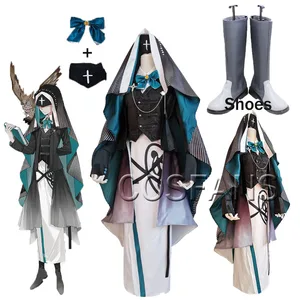 Костюм для косплея Эли Кларк, костюм для выжившей из фильма V, для летней вечеринки