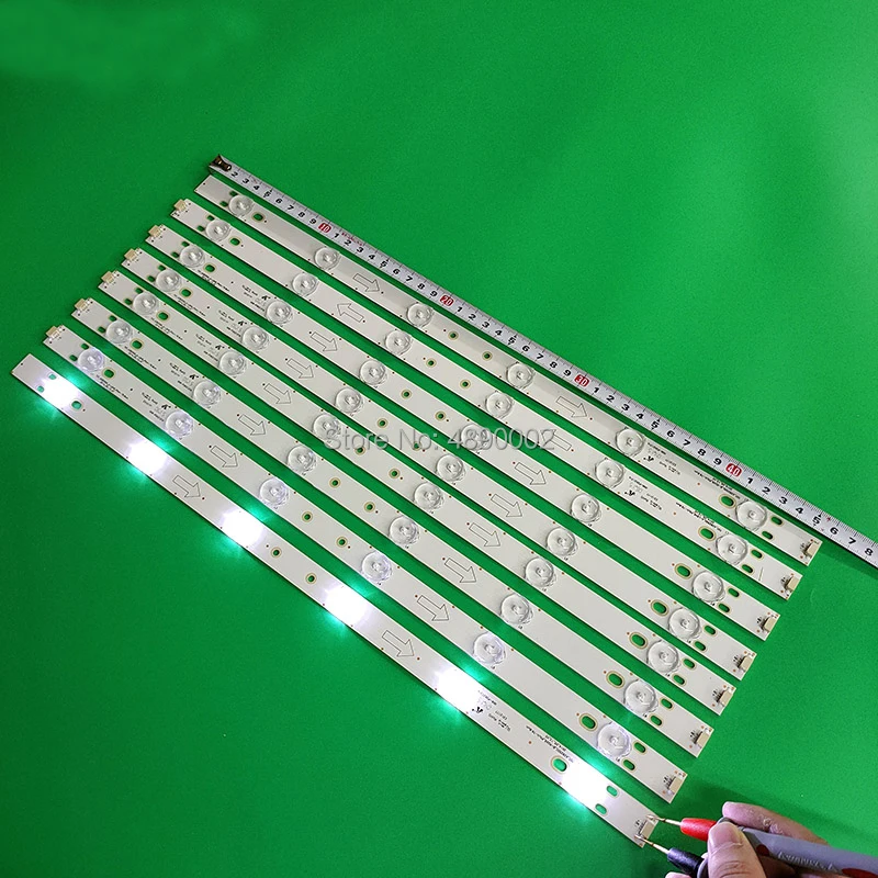 Новый чехол для TCL 42E10 LED42C720J светильник бар T0t_42B2500_B R2x6 Подсветка R2x6|Светодиодные