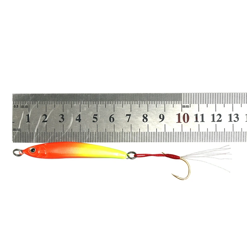 

Fishing Lures Lifelike Casting Sinking Hard Pencil Lure Long throw Fishing Accessories With Single Barbed Fishhook String