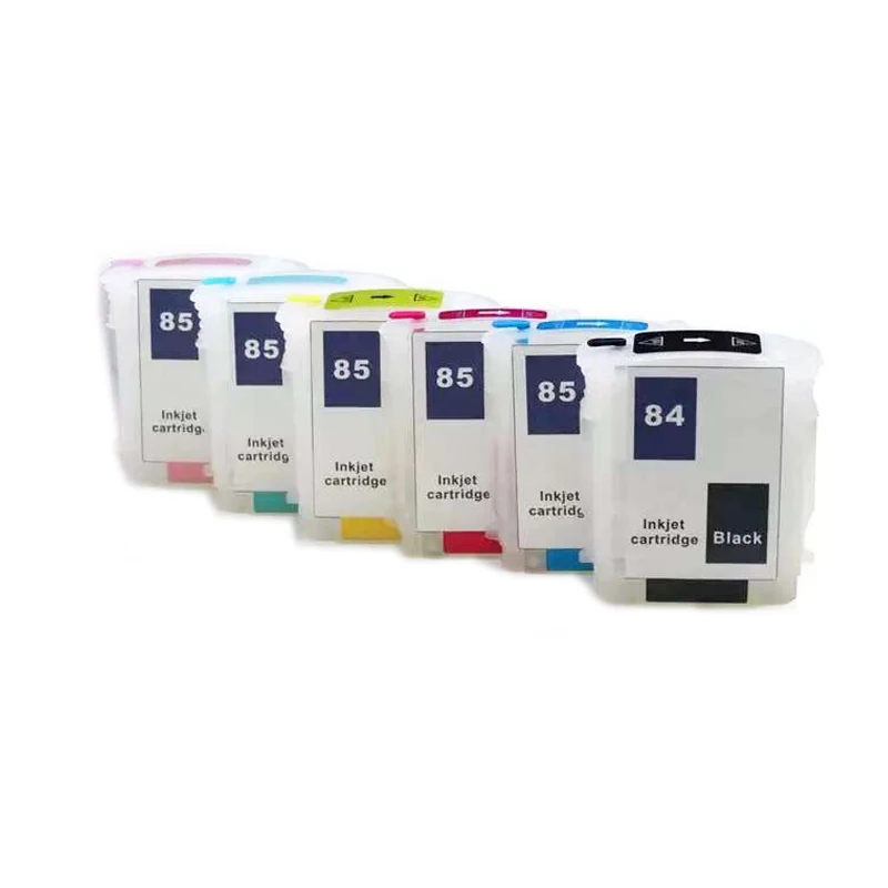 Einkshop перезаправляемый чернильный картридж Замена для HP 84 85 Designjet 130 130gp 130nr 30 30gp 30n 90