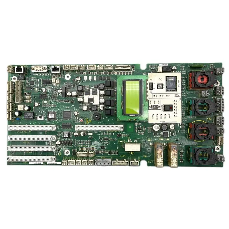 1pce 594217 591853 Elevator Control Board For 5400 Schindler Elevator Parts elevator display board km50017290g01 km863270g01