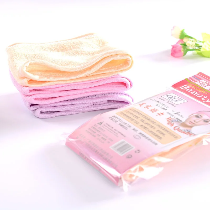 Однотонный шарф спа для лица повязка на голову макияж обертывание головы