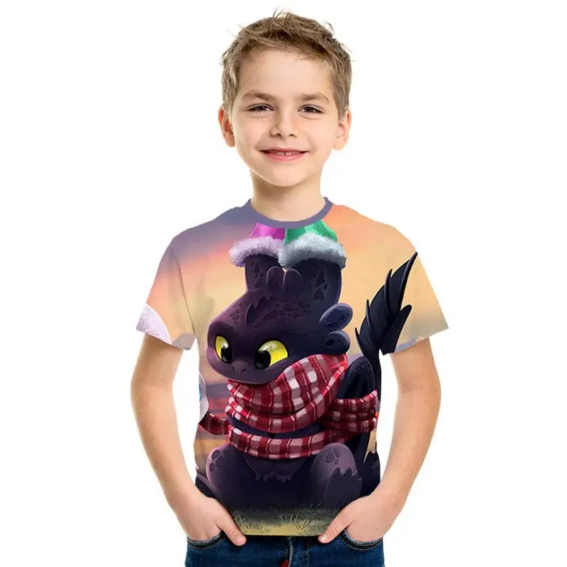 Футболка с короткими рукавами для мальчиков футболка принтом героев