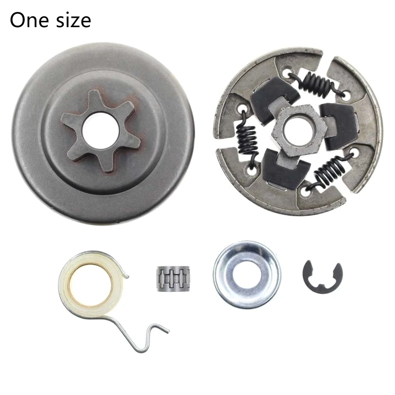 

Sprocket Clutch 3/8" for stihl 017 - MS250 Chainsaw with Washer E-Clip Kit