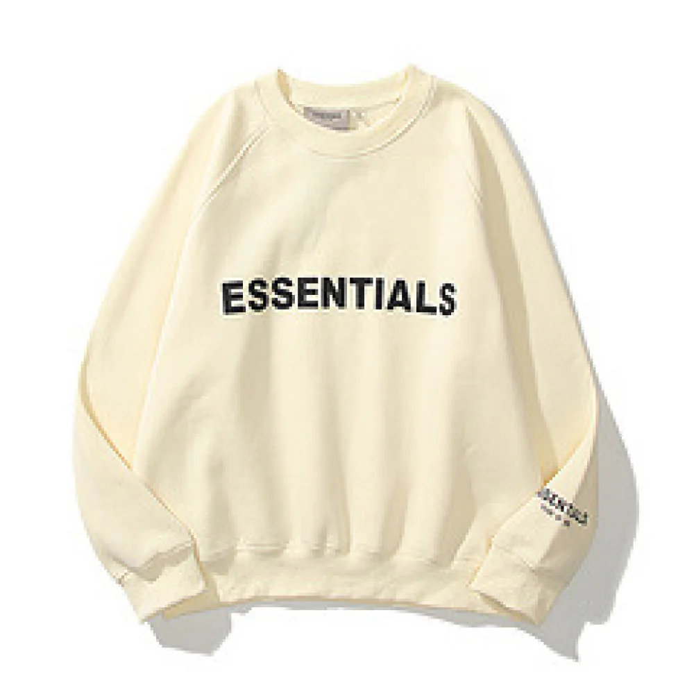 

2021 New Hoody Sweatshirts fog Pullover Essentials Kanye West Jerry Lorenzo Loose Oversized cotton Sweatshirts Hoody