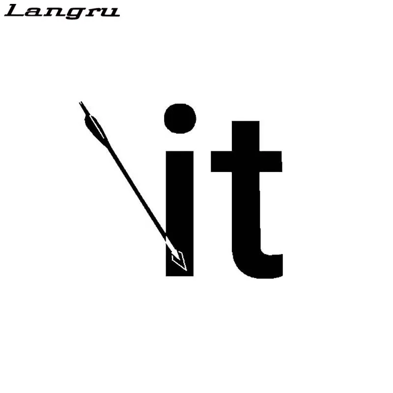 Langru13 4 см * 11 8 флешка для стрельбы из лука лук и стрела изогнутый Арбалет Виниловая