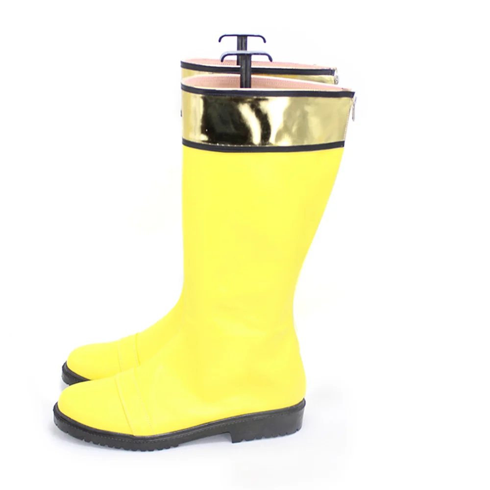 Super Sentai Hyakujuu Gaoranger Обувь для косплея Сапоги Игра Аниме Карнавал Вечеринка