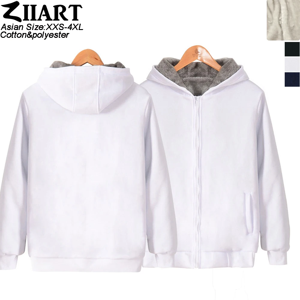 3 цвета Mu Ban женские парки для девочек пальто на молнии с бархатной подкладкой