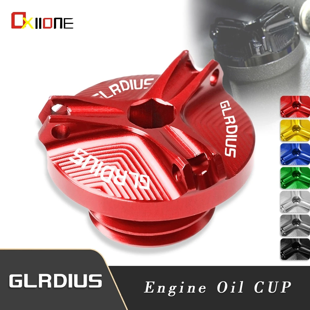 

For Suzuki GLADIUS M20*2.5 Aluminum Oil Filter Cup Engine Plug Cover Parts GLADIUS 2009 2010 2011 2012 2013 2014 2015 Parts