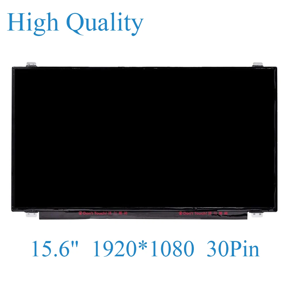 

1920*1080 B156HTN03.8 Fit B156HTN03.4 B156HTN03.5 B156HTN03.6 N156HGE-EA1 EAB LCD Screen Display Panel 15.6" Slim EDP 30 PIN