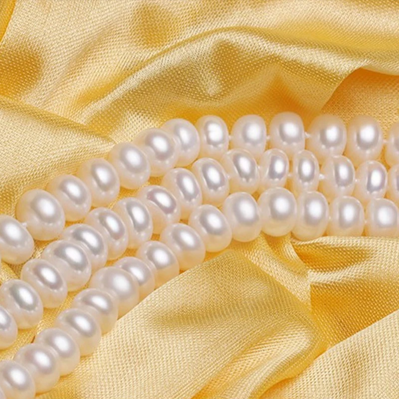 Реальный браслет из чистого серебра Цепочка с подвеской Цепочки и ожерелья для