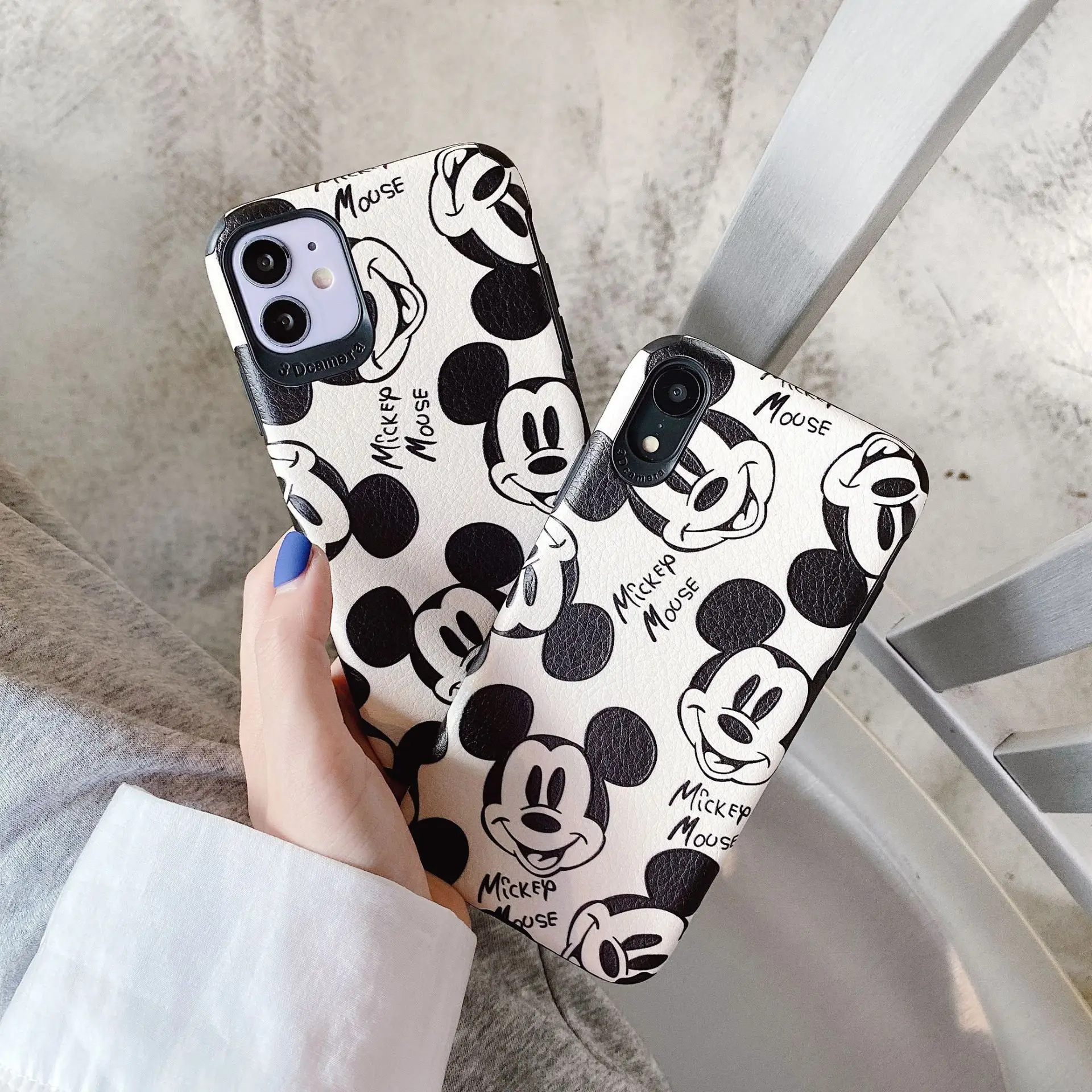 

2021 Disney Mickey for iPhone 7 plus xr xs max 11/12pro max 12mini kawayi coupe phone case