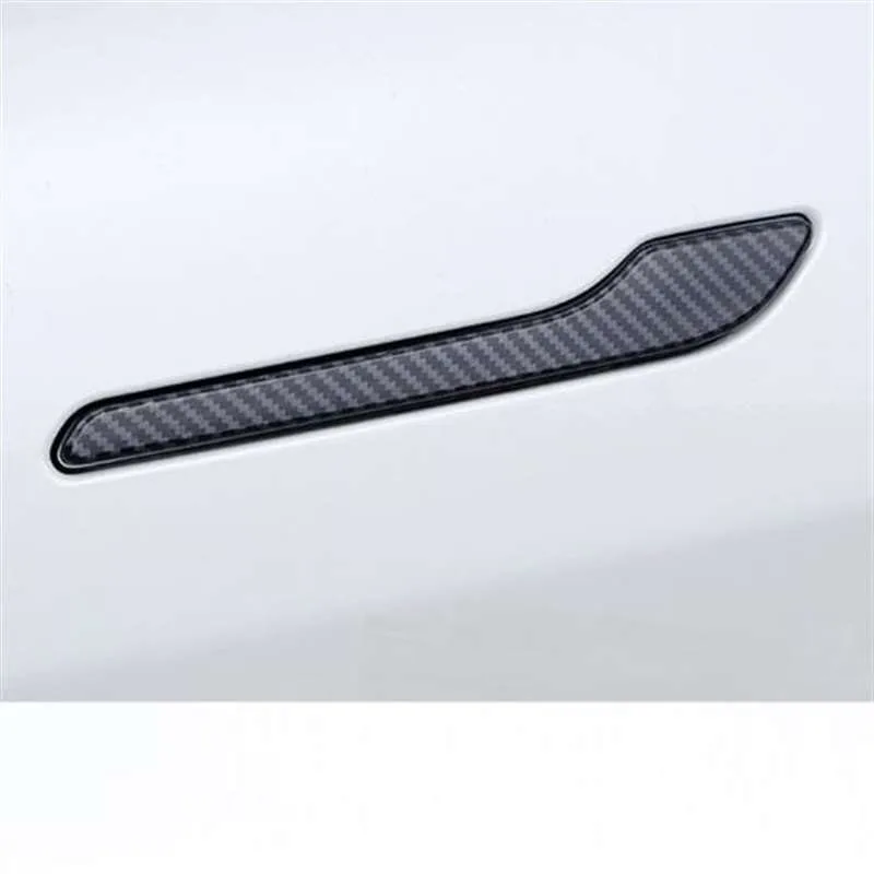 Набор из 4 предметов для Tesla Model 3 Y автомобильные дверные ручки накладки