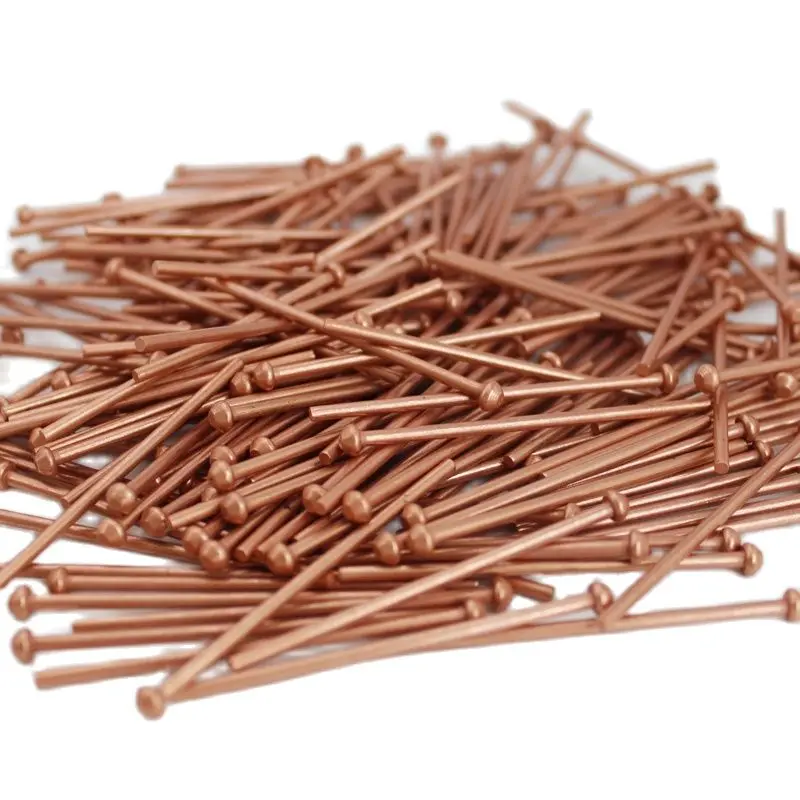 

100 шт., желтые шпильки для ремонта кузова автомобиля, 2,5 мм X 50 мм