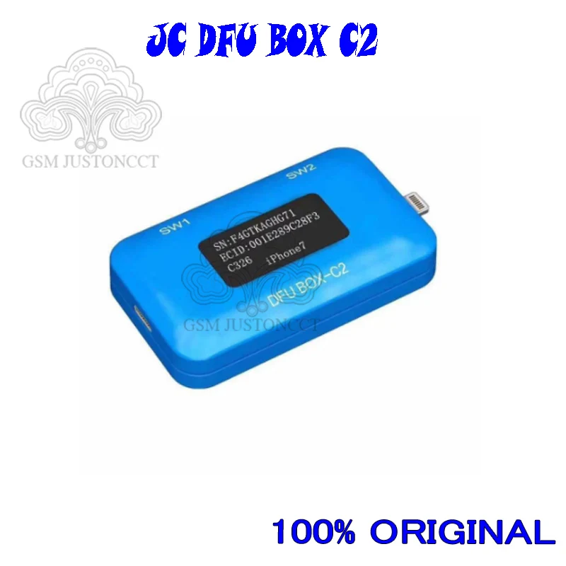 Плата JC DFU BOX C2 восстановление перезагрузки IOS мгновенной SN ECID считывание