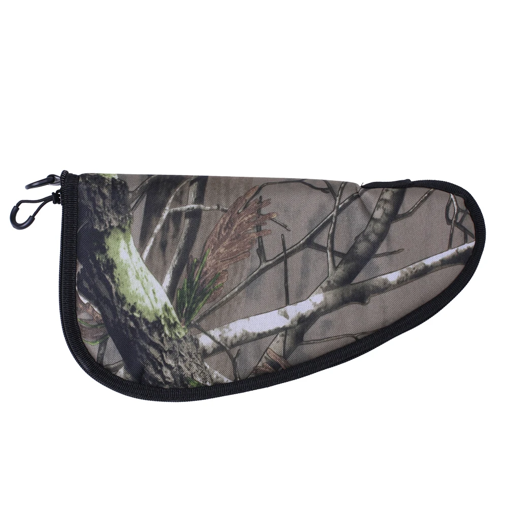 

Camouflage 13inch Handgun Case Single Padded Pistol Bag for Hunting Shooting Range Sports Storage and Transport