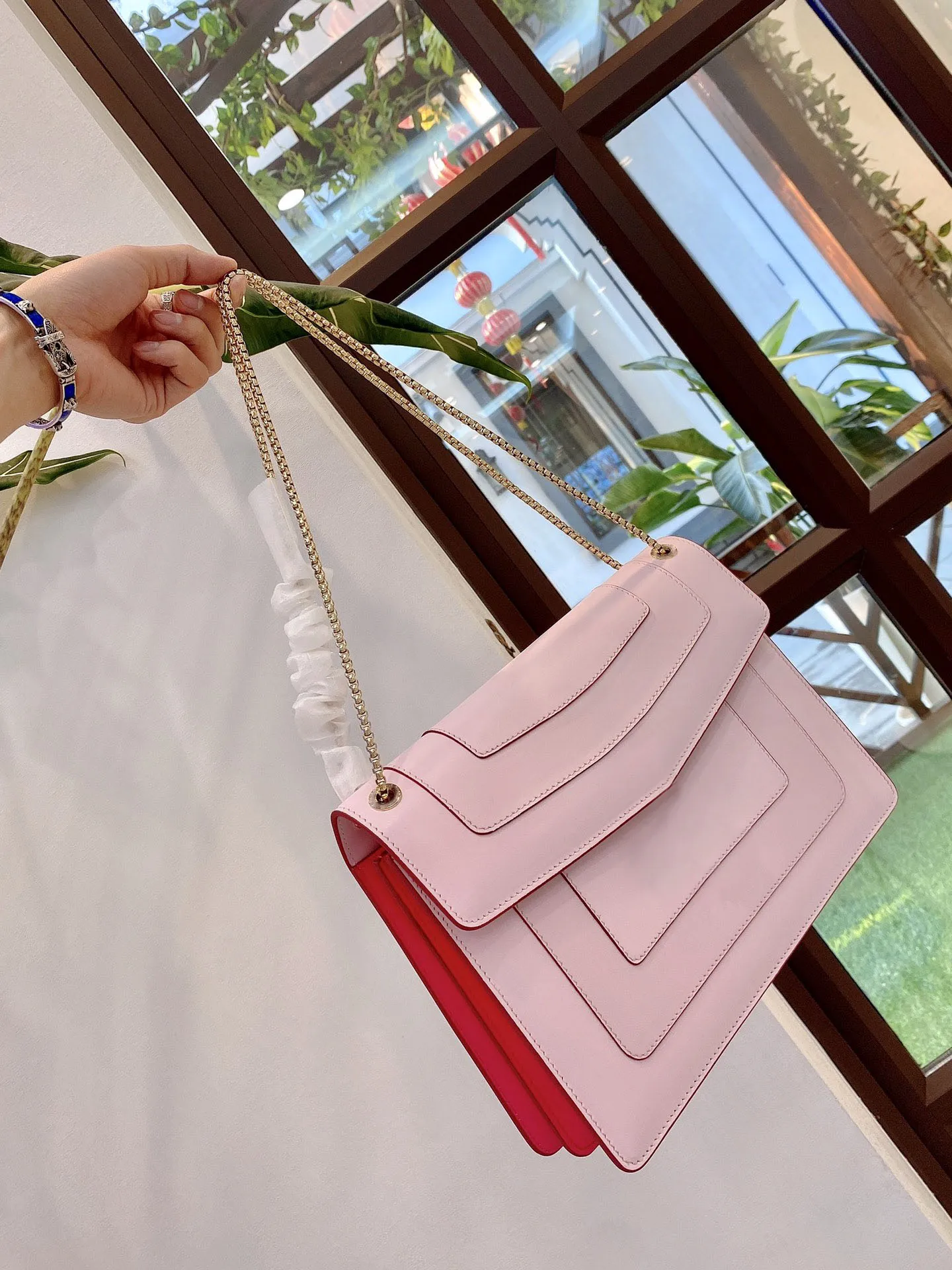 

New products ladies fashion high-quality shoulder bag messenger bag handbag super high-class new style timeless 101332