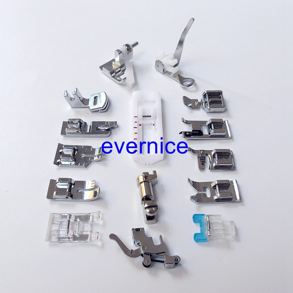 15 стеганых зигзаг подол шнур ноги комплект для бернины старый стиль 530 700 800 1006