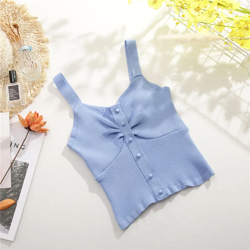 

Горячая Распродажа, однобортный дизайн, женский жилет с v-образным вырезом, сексуальная трикотажная одежда