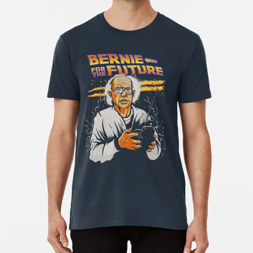 

Bernie для будущего футболка Bernie Sanders Bernie Bttf Назад в будущее Bernie To будущее Bernie для будущего